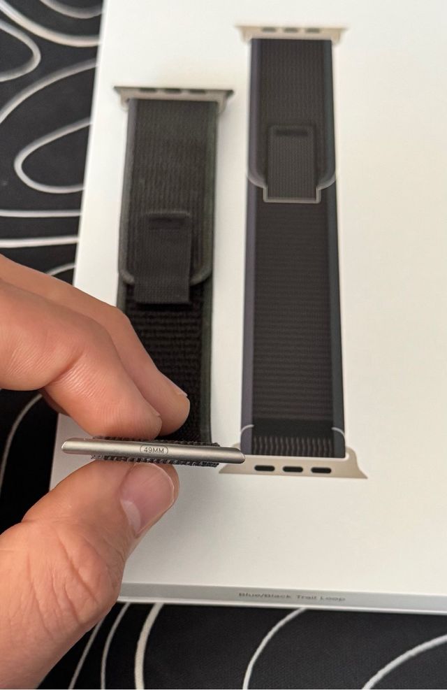 Correa Apple Watch Trail Loop Trail