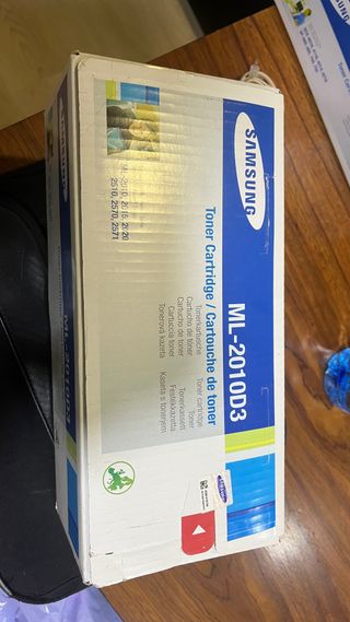 Cartucho Tóner Samsung ML-2010D3 Tengo 2 cajas.