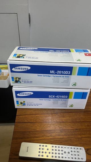 Cartucho Tóner Samsung ML-2010D3 Tengo 2 cajas.