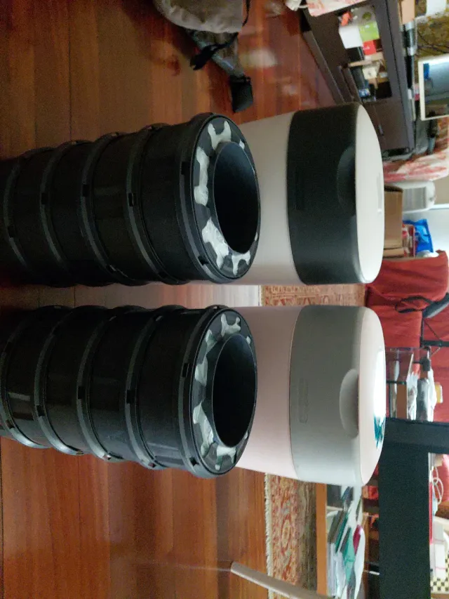 2 Papeleras Bebé Tommee Tippee Blanca y Rosa