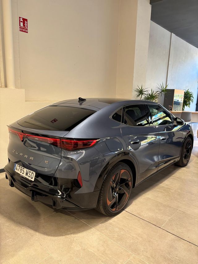 CUPRA TAVASCAN VZ FULL EQUIP