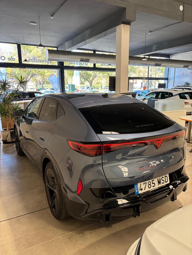 CUPRA TAVASCAN VZ FULL EQUIP