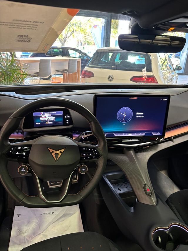 CUPRA TAVASCAN VZ FULL EQUIP