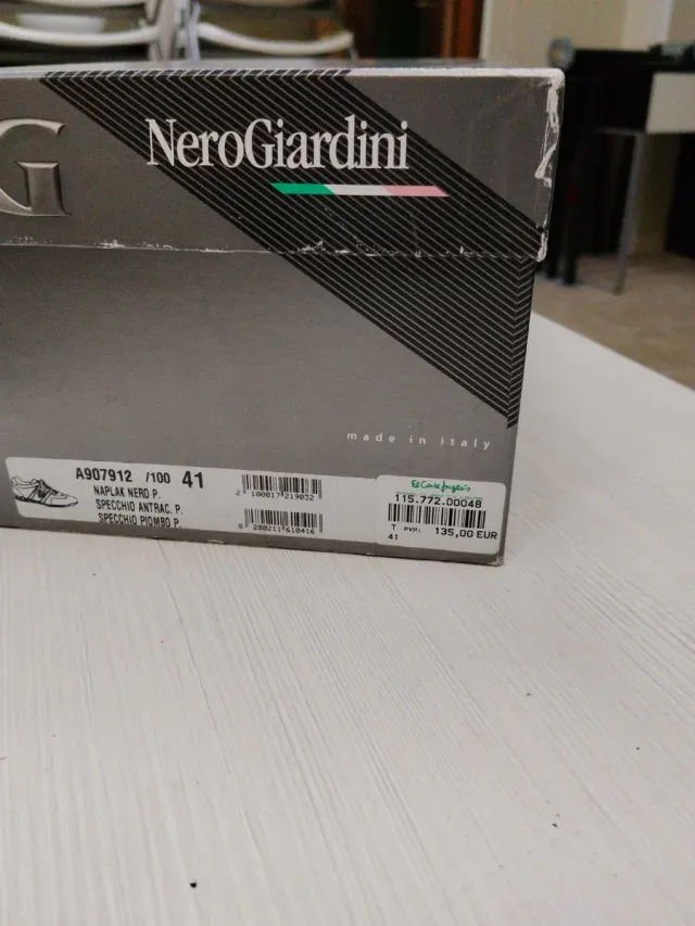 Zapatos de vestir negros para hombre