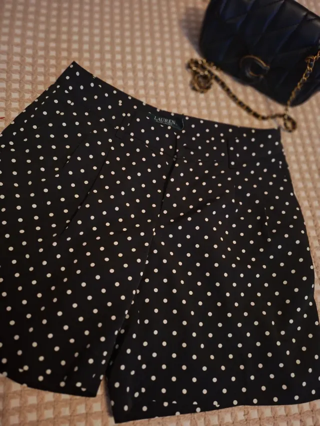 Calças de lunares Ralph Lauren