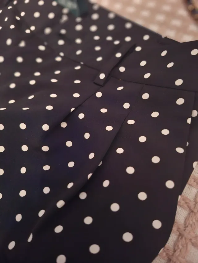 Calças de lunares Ralph Lauren