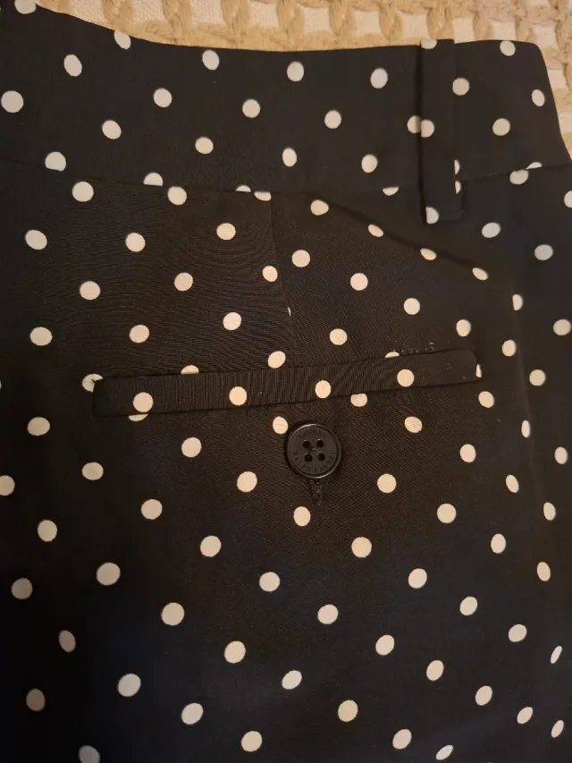 Calças de lunares Ralph Lauren