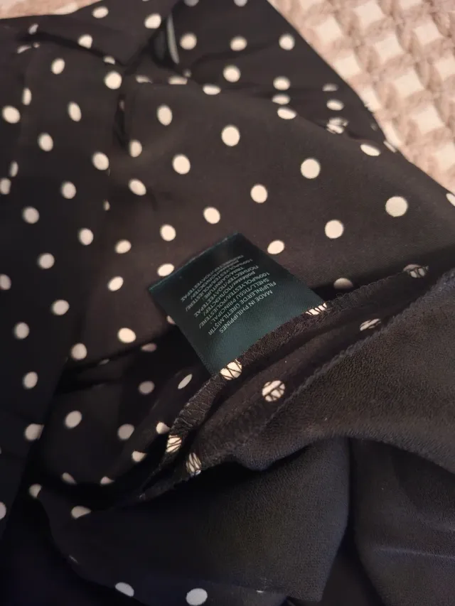 Calças de lunares Ralph Lauren