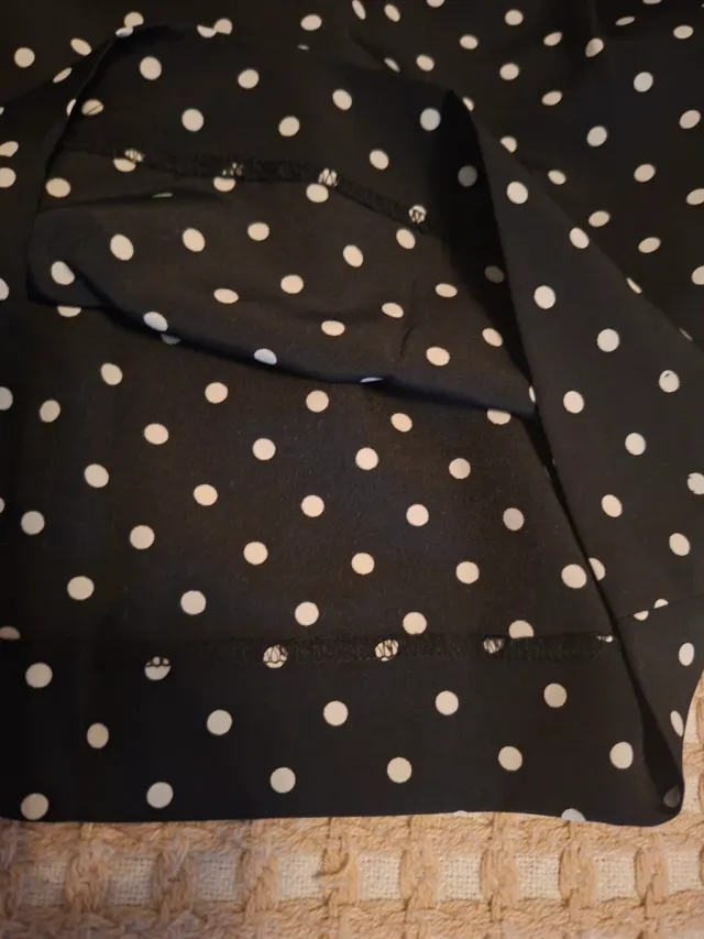 Calças de lunares Ralph Lauren