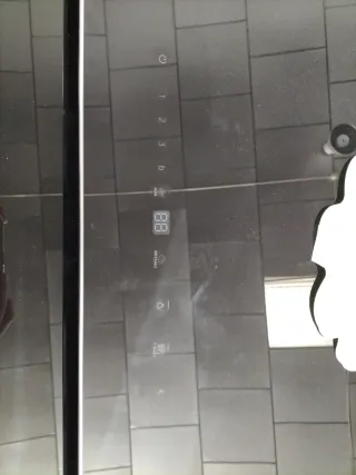 Campana Extractora Samsung Negra