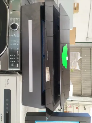 Campana Extractora Samsung Negra