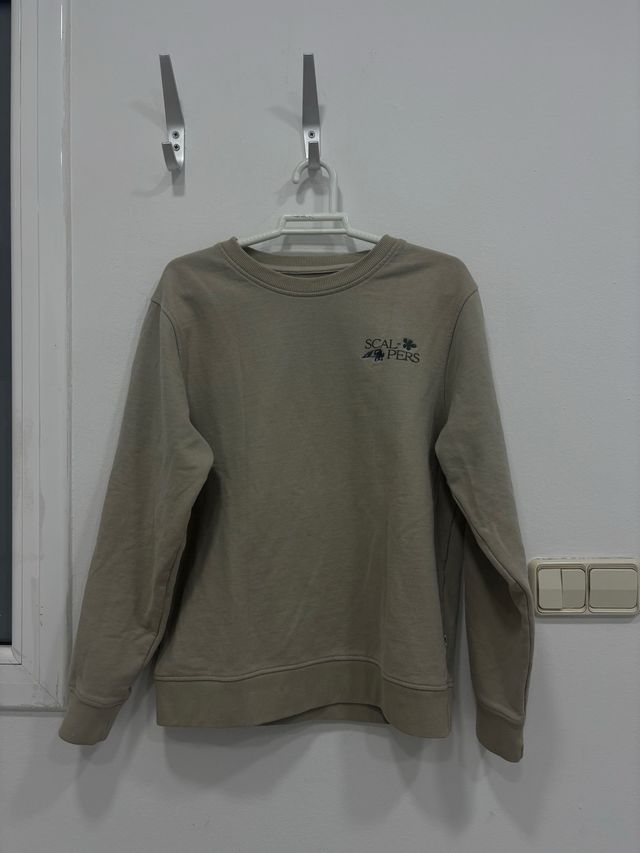 Sudadera Scalpers Beige