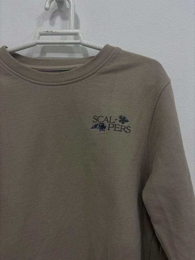 Sudadera Scalpers Beige