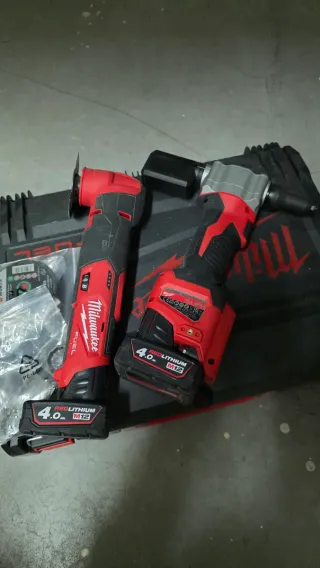 Pack Herramientas Milwaukee M12