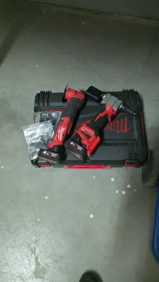 Pack Herramientas Milwaukee M12