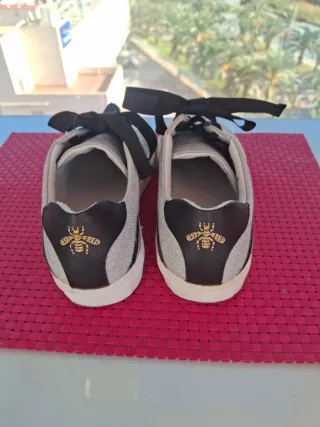 Zapatillas Brillantes Mujer Talla X