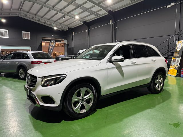 Mercedes-Benz GLC SUV (253) 2019