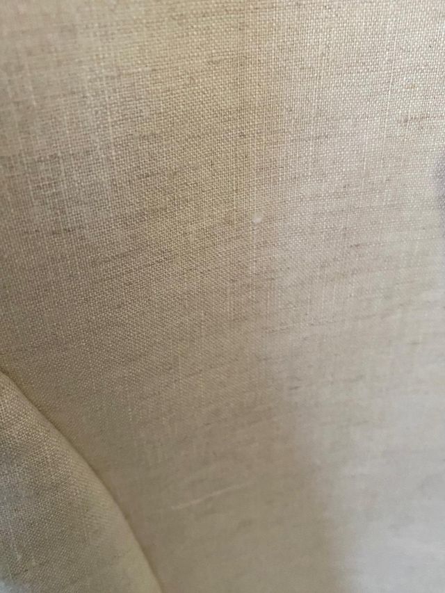 Traje de lino blanco talla 58