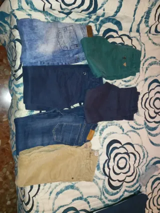 Pantalones niño talla 6-8