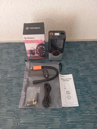 Multiper Compresor Eléctrico Aire Portátil recarga