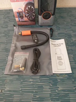 Multiper Compresor Eléctrico Aire Portátil recarga