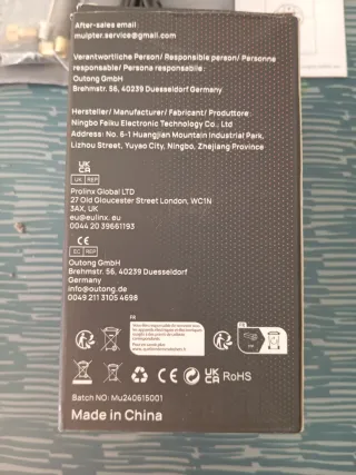 Multiper Compresor Eléctrico Aire Portátil recarga