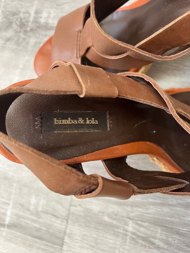 Sandalias Bimba y Lola Talla 38