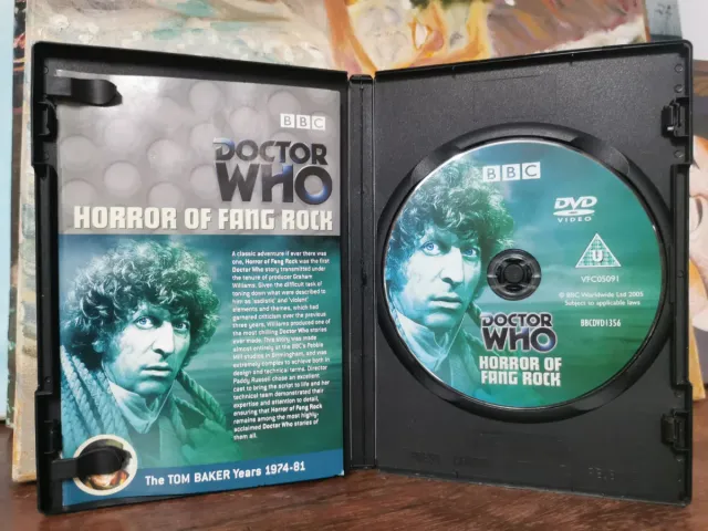 Doctor Who: Horror of Fang Rock DVD