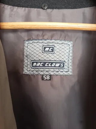 Gabardina hombre verde oliva