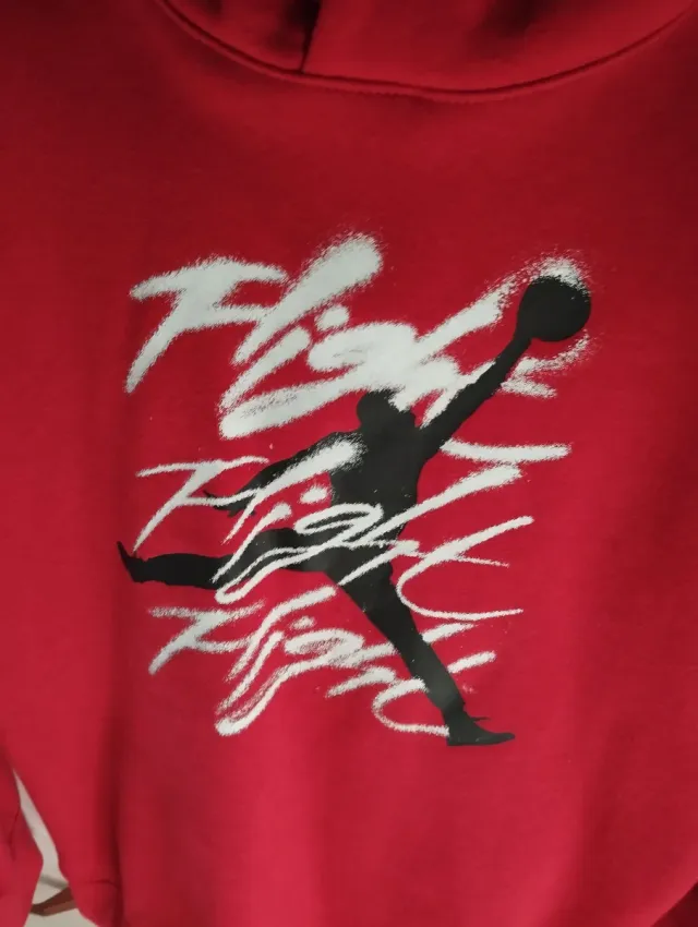 Sudadera Jordan  Roja