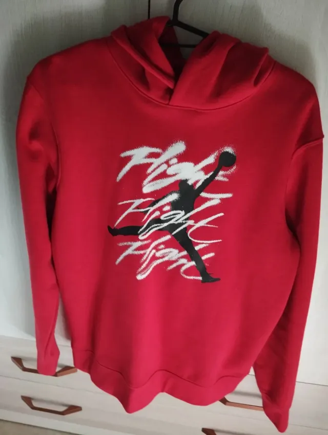 Sudadera Jordan  Roja