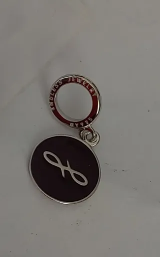 Charm Colgante Endless infinito