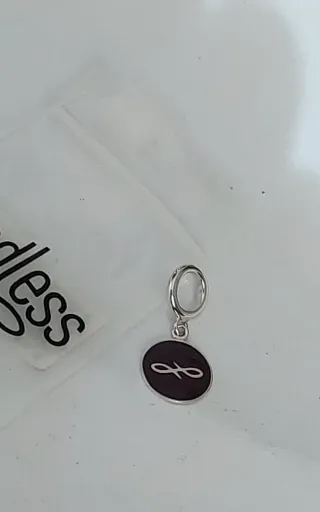 Charm Colgante Endless infinito