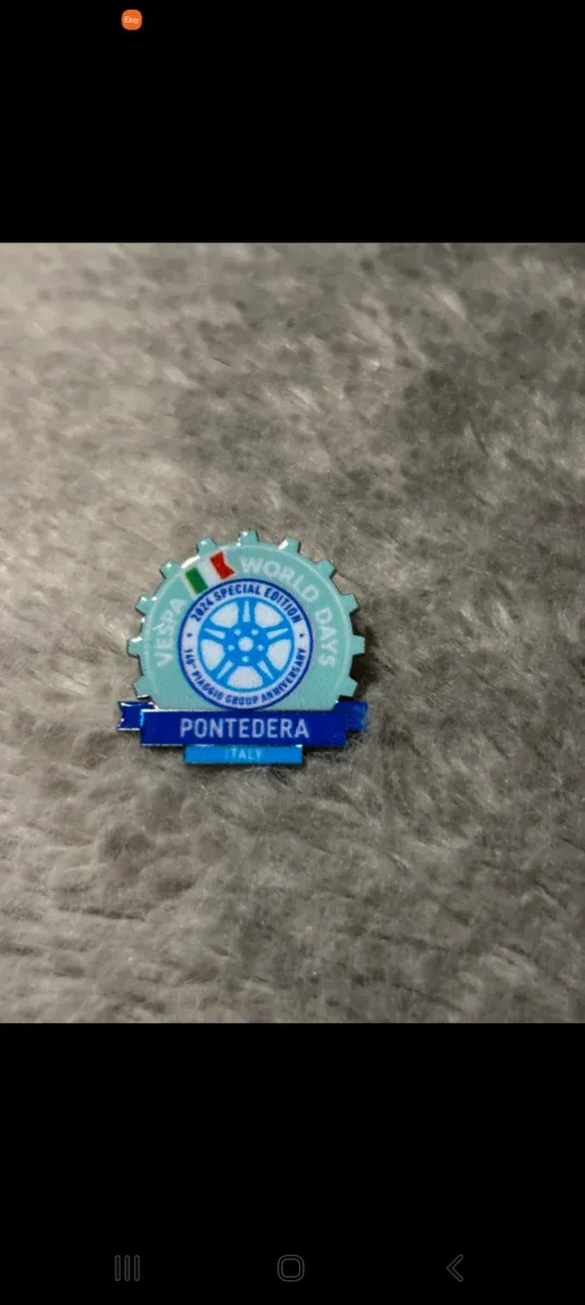 Spilla Vespa World Days Pontedera 2024