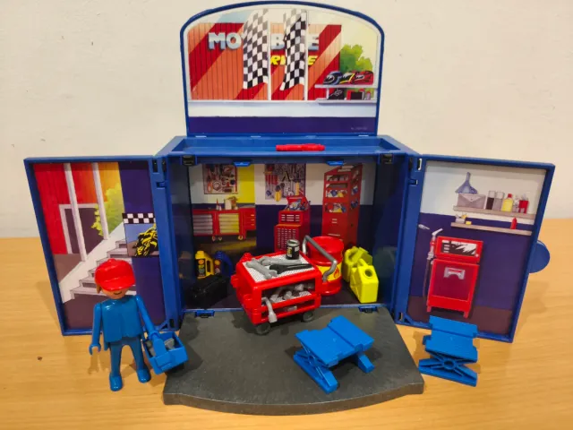 Taller Mecánico Playmobil