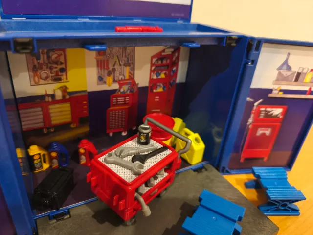 Taller Mecánico Playmobil