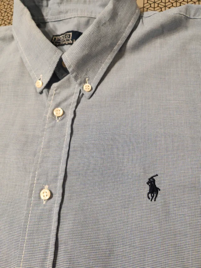 Camisa Polo Ralph Lauren Azul