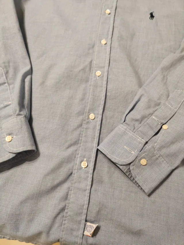 Camisa Polo Ralph Lauren Azul