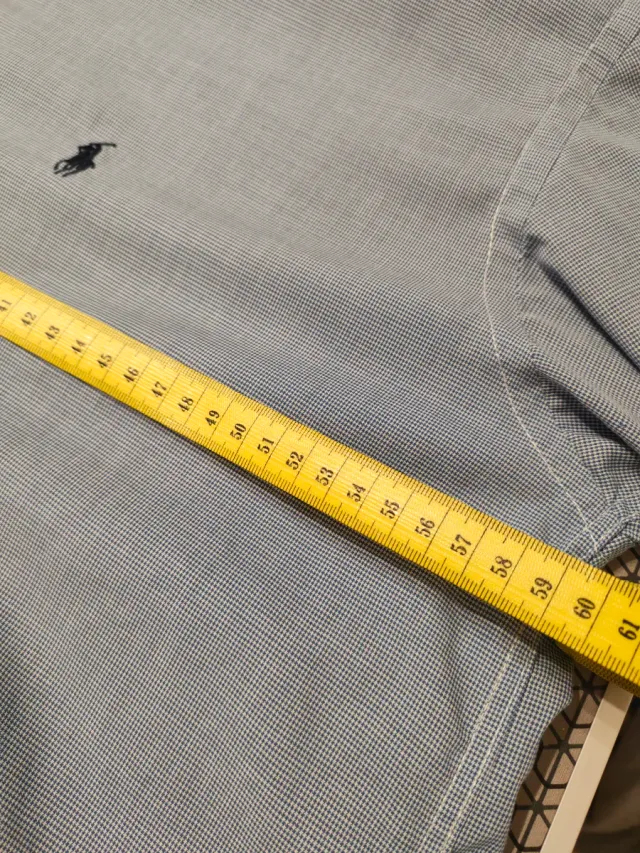 Camisa Polo Ralph Lauren Azul