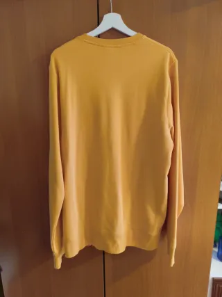 Sudadera New Balance Naranja