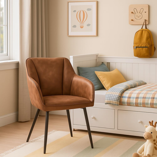 Sedia da Pranzo Ergonomica con Imbottitura Alta De