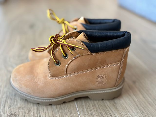 Botas Timberland Camel Impermeables Talla 31