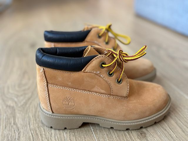 Botas Timberland Camel Impermeables Talla 31
