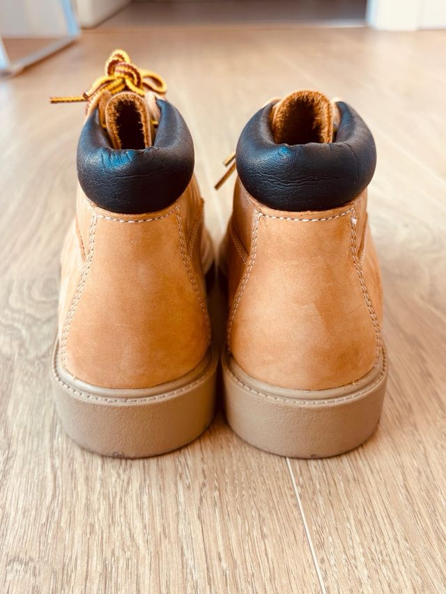 Botas Timberland Camel Impermeables Talla 31