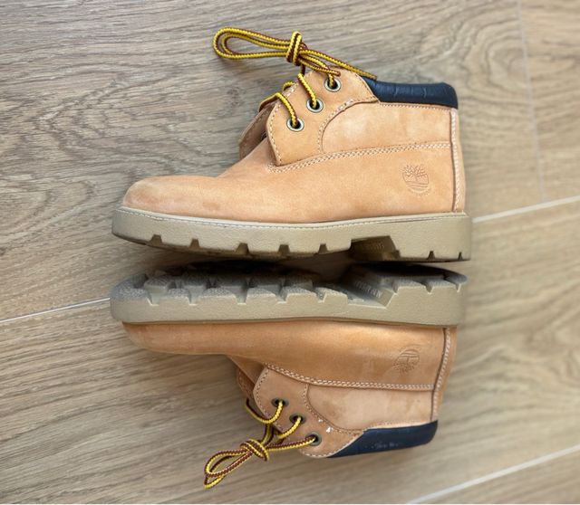 Botas Timberland Camel Impermeables Talla 31