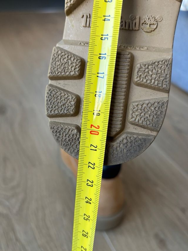 Botas Timberland Camel Impermeables Talla 31
