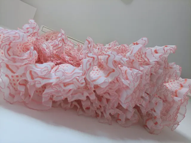 Traje sevillano niña volantes