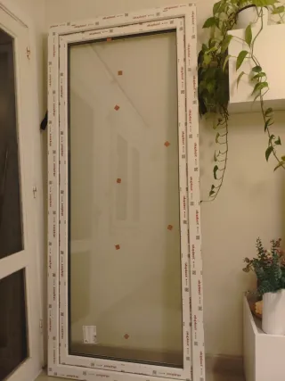 Puerta Balconera PVC