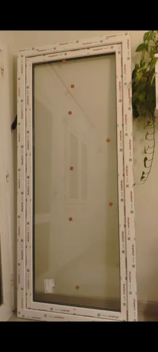 Puerta Balconera PVC