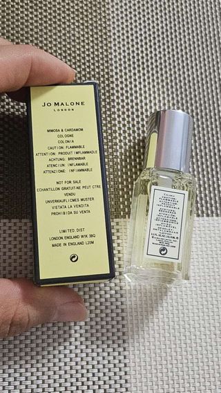 Jo Malone Mimosa & Cardamom Mini Cologne 9ml